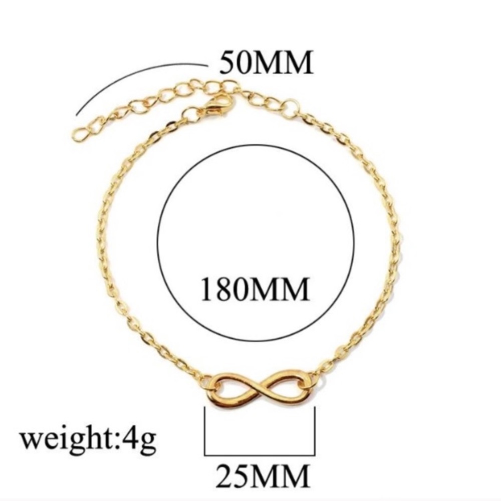 Infinity Anklet - Picture 4 of 5
